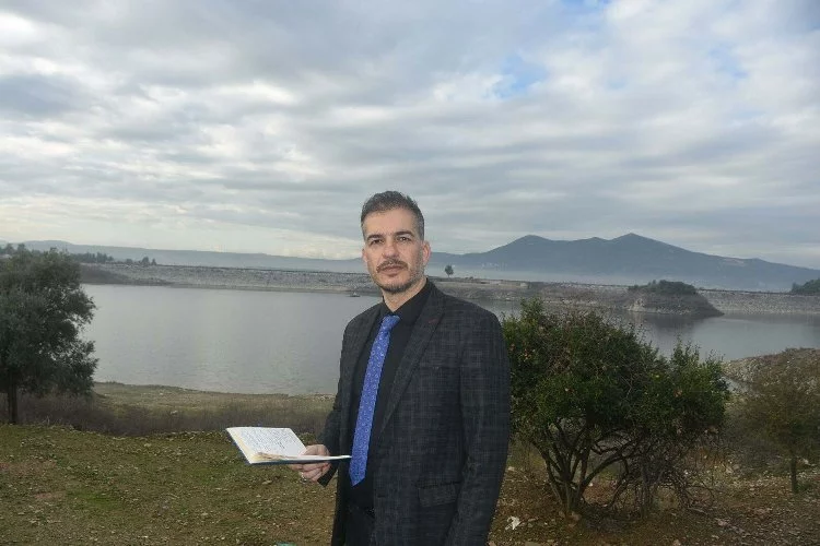 Susuz kalan Bodrum'a Akgedik Barajı'ndan su verilmeye başlandı