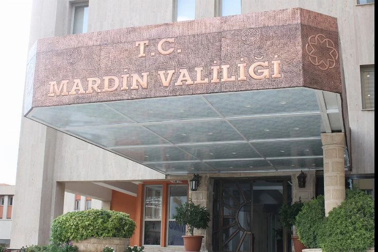 Mardin'de 9 bölge için 'geçici özel güvenlik bölgesi' kararı