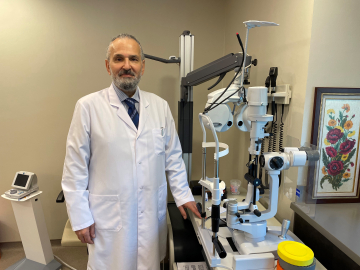 'Sarı nokta hastalığında ışıklı tedavi, iyileştirmeye yardımcı oluyor'