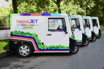 HepsiJET 21 elektrikli araçla kargo dağıtımına başladı