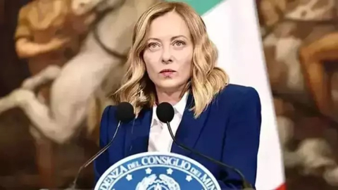 İtalya Başbakanı Meloni, ABD Başkan Yardımcısı Vance ile Roma'da görüştü