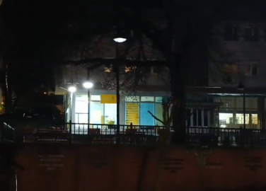 Kosova'da postaneye el bombası atıldı