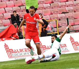 Balıkesirspor - Amasyaspor Futbol Kulübü: 1-1