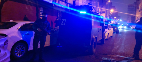 İstanbul- Bağcılar'da kimlik kontrolü yapan bekçiye silahlı saldırı- 1