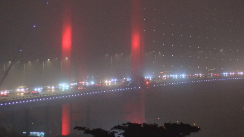 İstanbul- İstanbul'da sis etkili oldu