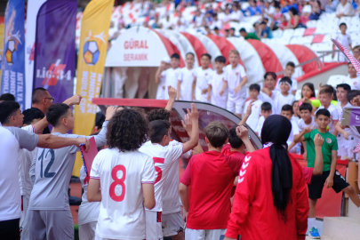 Çocuklar Futbol Dünya Kupası, ikinci kez Antalya’da düzenlenecek