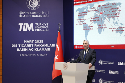 Bakan Bolat: Tarihimizin en yüksek ikinci mart ayı ihracat rakamını elde ettik
