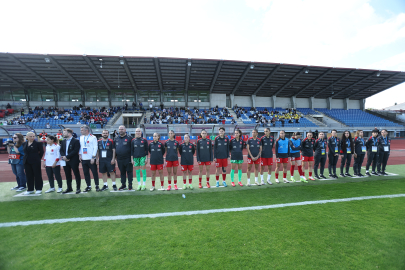 Slovenya-Türkiye: 3-0