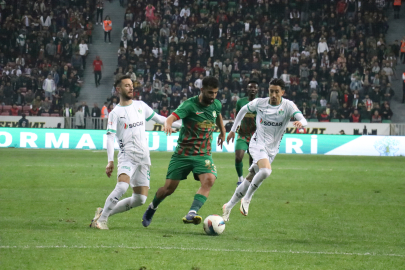 Amed Sportif Faaliyetler-Alagöz Holding Iğdıspor: 0-0