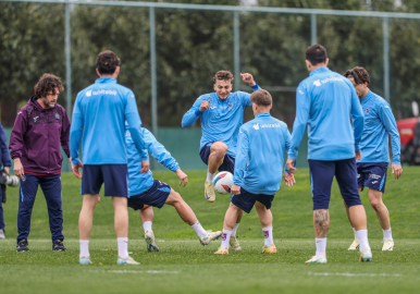 Trabzonspor’da, Fenerbahçe mesaisi başladı