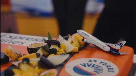 İstanbul- SunExpress, 35'inci yılını yolcularla gökyüzünde kutladı