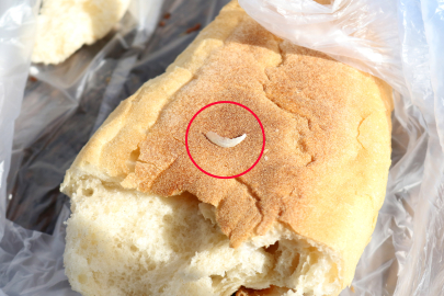 Ekmeğin içinde 'tırnak' iddiası