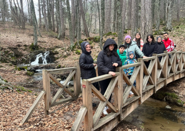Domaniç Dağları'na ziyaretçi akını