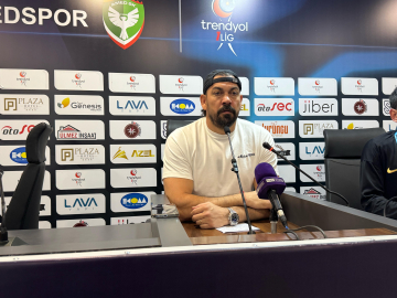 Amed SK - Alagöz Holding Iğdır FK maçının ardından