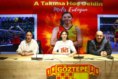 Göztepe'de Melis imzayı attı