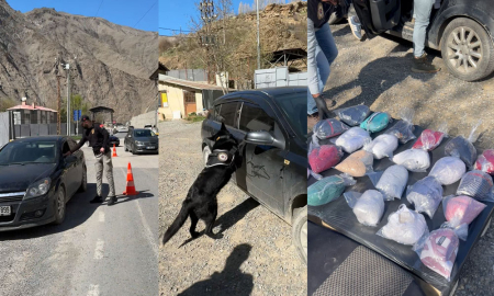 Otomobilin yakıt deposunda 21 kilo uyuşturucu ele geçirildi