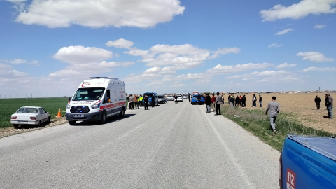 Otomobil, tarım işçilerine çarptı; 1 ölü, 1 yaralı