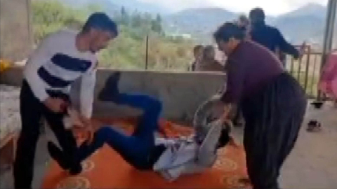 Tarladan yol geçirme kavgası; 7 yaralı, 2 tutuklama