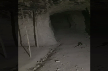 Pençe-Kilit bölgesinde tespit edilen mağara imha edildi