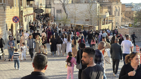Mardin’de ‘Uzak Şehir’ bereketi / Ek fotoğraflar