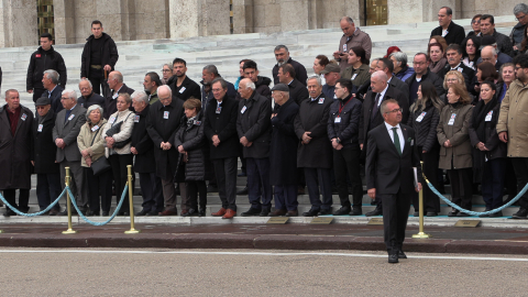 Hayatını kaybeden DSP'li eski vekil için TBMM'de tören
