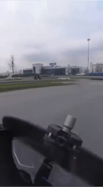 İstanbul- Bahçelievler'de denetimden kaçan motosikletli başka bir motosiklete çarptı