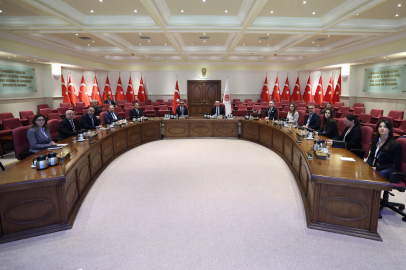 Bakan Güler, ABD'li heyeti kabul etti