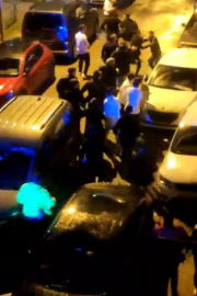 İstanbul- Sultangazi'de düğünde başlayan kavga sokağa taştı