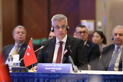 Sağlık Bakanı Memişoğlu 5'inci Sağlık Bakanları Toplantısı’ndaki panelde konuştu