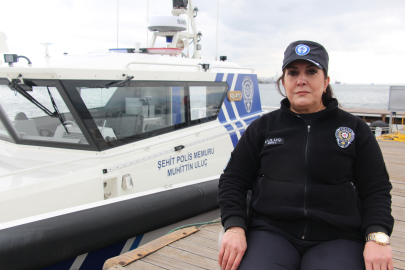 Şehit babasının adını taşıyan botta nöbet tutacak / Ek fotoğraflar