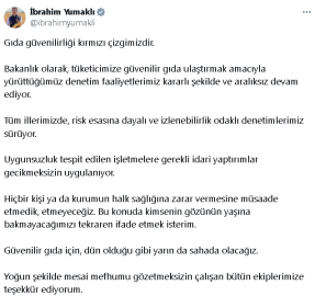 Hijyen kurallarına uymayan fenomen dönercinin standı karnavaldan kaldırıldı (2)