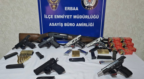 Tokat’ta, düğünlerde havaya ateş açan 7 kişi yakalandı