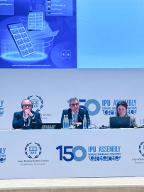 TBMM Genel Sekreteri Talip Uzun, Dünya Parlamento Genel Sekreterler Yönetim Kurulu üyesi oldu