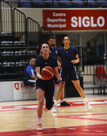 Fenerbahçe Opet, İspanya'daki ilk antrenmanını yaptı