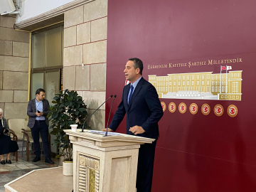 CHP'li Başarır: Ülkenin bu kadar sorunu varken CHP'yi konuştu