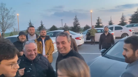 İstanbul - Hakkında ev hapsi kararı verilen Mahir Polat, cezaevinden tahliye edildi / Tahliye sonrası ilk görüntü - Geniş haber