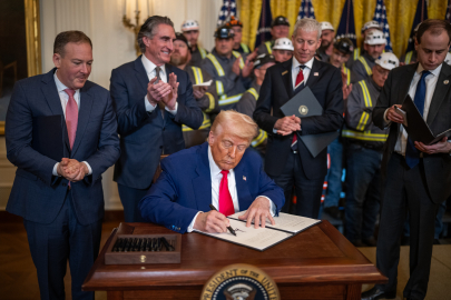 ABD'den Çin'e yüzde 104 gümrük vergisi kararı