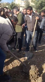 Siirt’te, ses geldiği iddiası üzerine dün gömülen kişinin mezarı açıldı