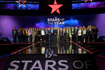 ‘Senenin Yıldızları’ 17’nci kez ödüllendirildi