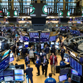 New York borsası düşüşle açıldı