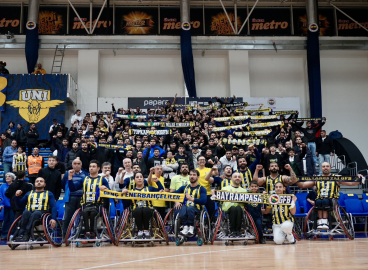 Fenerbahçe İstanbul Jet, Galatasaray Fuzul'u 82-50 yenerek seriyi 1-1'e getirdi