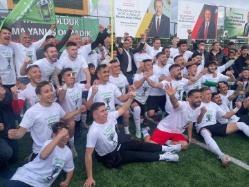 Kilis Belediyespor, 3'üncü Lig'e yükseldi