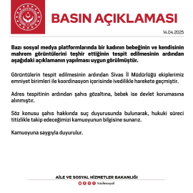 Bebeğinin ve kendisinin mahrem görüntülerini teşhir eden anne gözaltına alındı