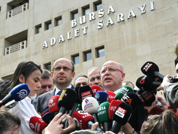 AK Parti İl Başkanı Gürkan'dan Bursa Büyükşehir Belediye Başkanı Bozbey hakkında suç duyurusu