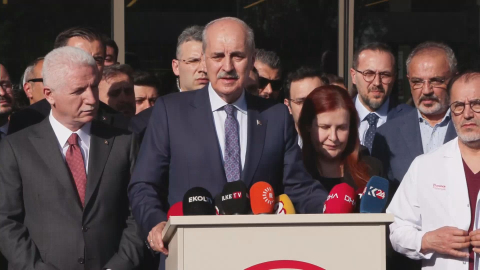 İstanbul - Siyasi isimler, Sırrı Süreyya Önder'i hastanede ziyaret etti