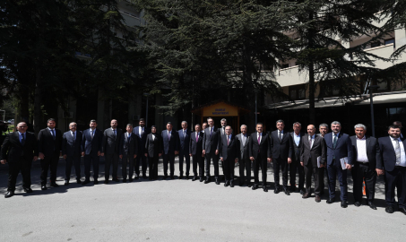 Ankara'da 'Dicle Elektrik Dağıtım Bölgesi' toplantısı