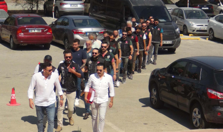 Bodrum’da yat ve gemiyle uyuşturucu taşıyan 10 sanığa 30'ar yıl hapis cezası / Ek fotoğraflar