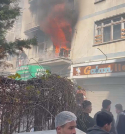 Konya'da yangın; 1'i bebek 2 çocuk öldü, 4 kişi kurtarıldı