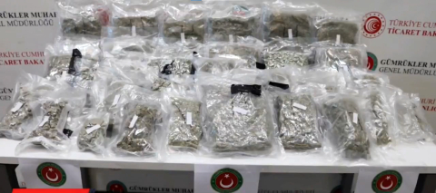 İpsala Sınır Kapısı’nda cipte 17 kilo esrar ele geçirildi