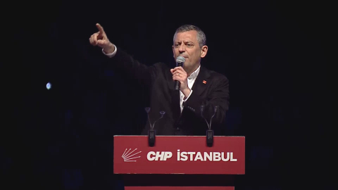 İstanbul - Özgür Özel, Beylikdüzü'nde konuştu